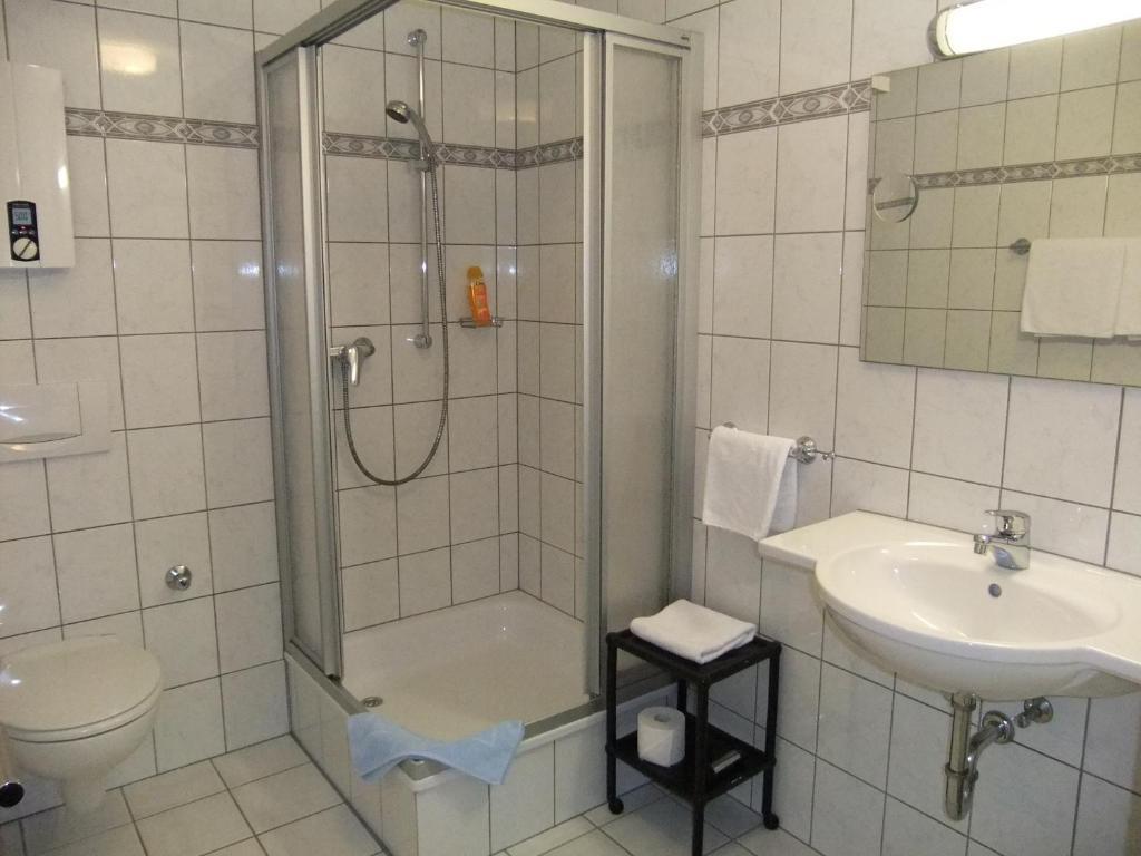Hotel Garni Am Brunnenplatz Gerolstein Pokoj fotografie