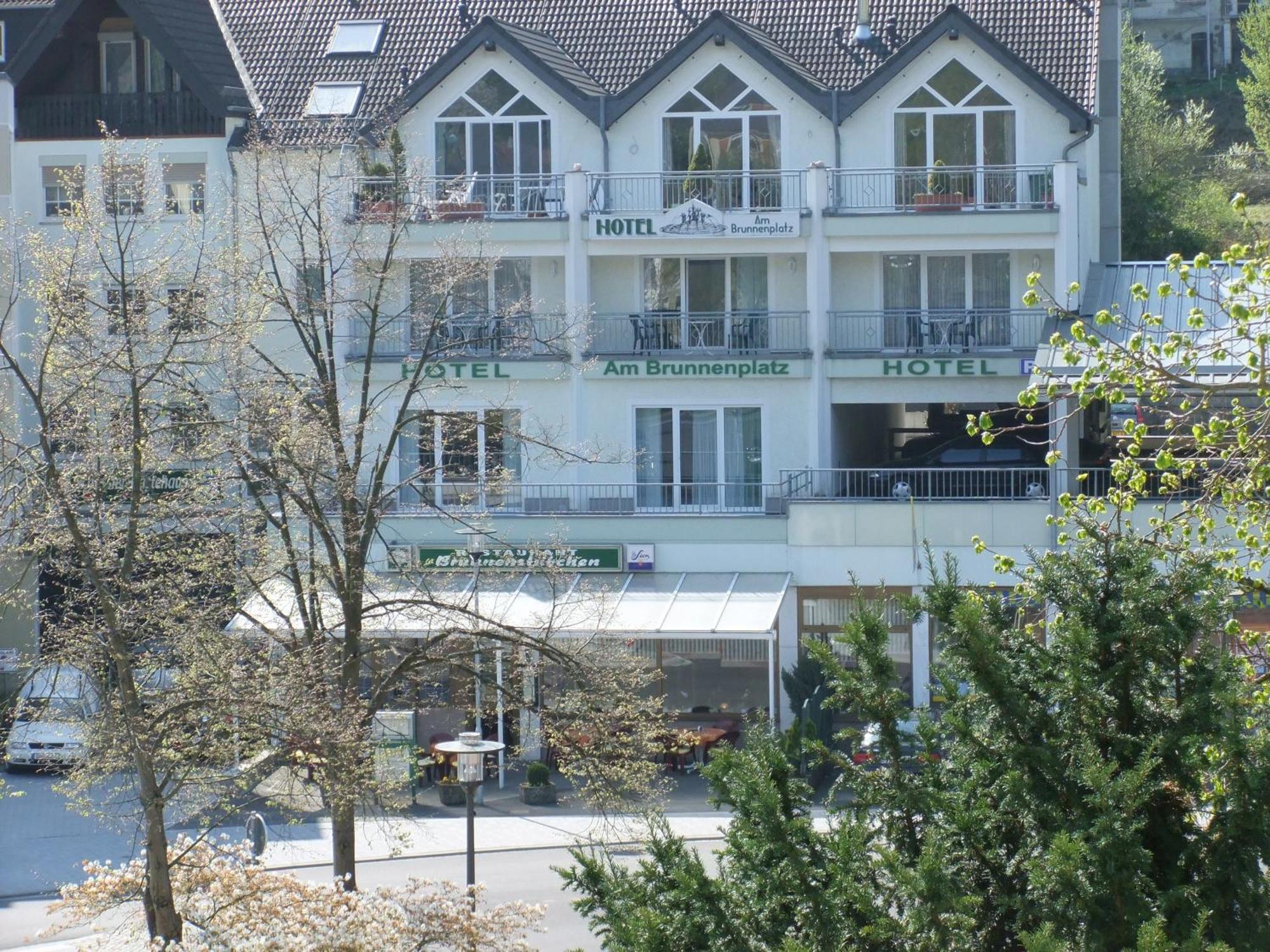 Hotel Garni Am Brunnenplatz Gerolstein Exteriér fotografie